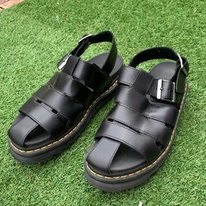 Dr marten ABEL sandal sz 10 men